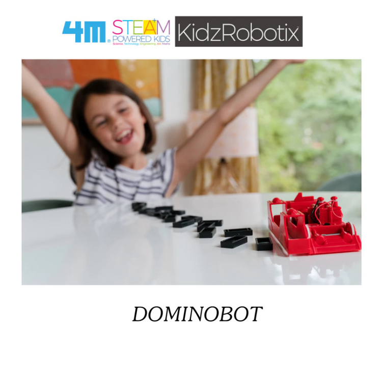 4M KidzRobotix - Dominobot (8Y+)