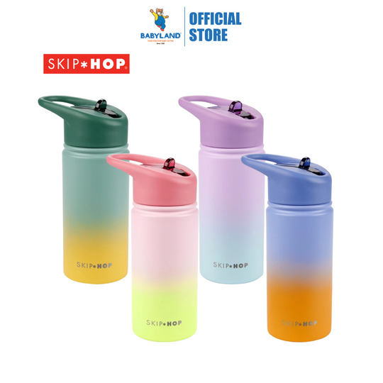 Skip Hop Wander Stainless Steel Water Bottle (350mL)