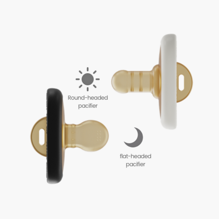 He or She Day & Night Pacifier