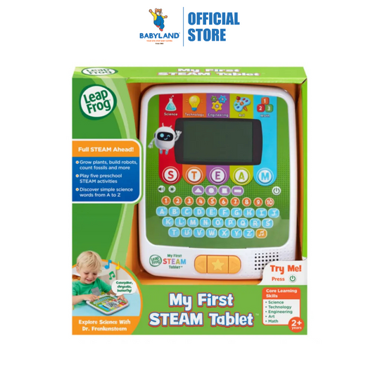 LeapFrog My First Steam Tablet (2Y+)
