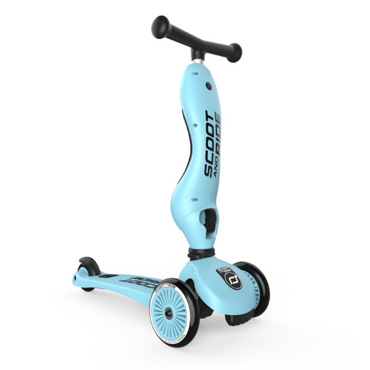 Scoot And Ride Highwaykick 1 - Blueberry (1-5 Yrs)