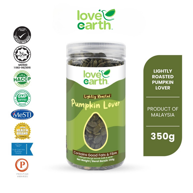 Love Earth Lightly Roasted Pumpkin Lover 350g
