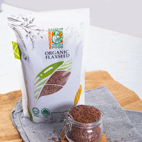 Radiant Organic Flaxseed (500g)