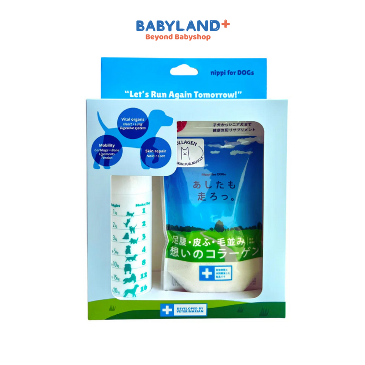 Nippi Collagen for Dogs Starter Pack/40g