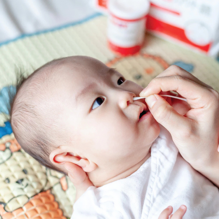 Suzuran Baby Antibacterial Cotton Swab (180Pcs)