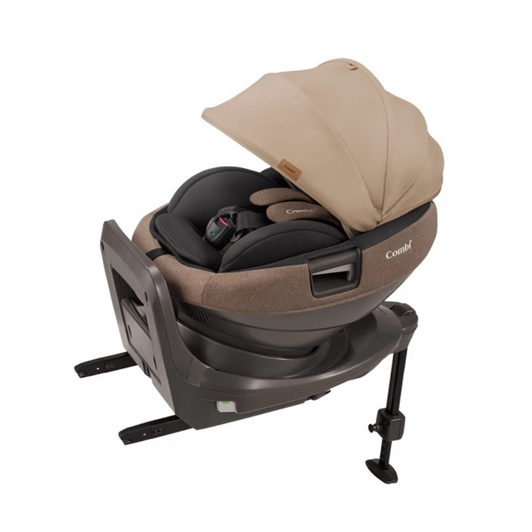 Combi THE S ISOFIX 3D EggShock Car Seat | Newborn to 4 Years Old Approx. (18kg)