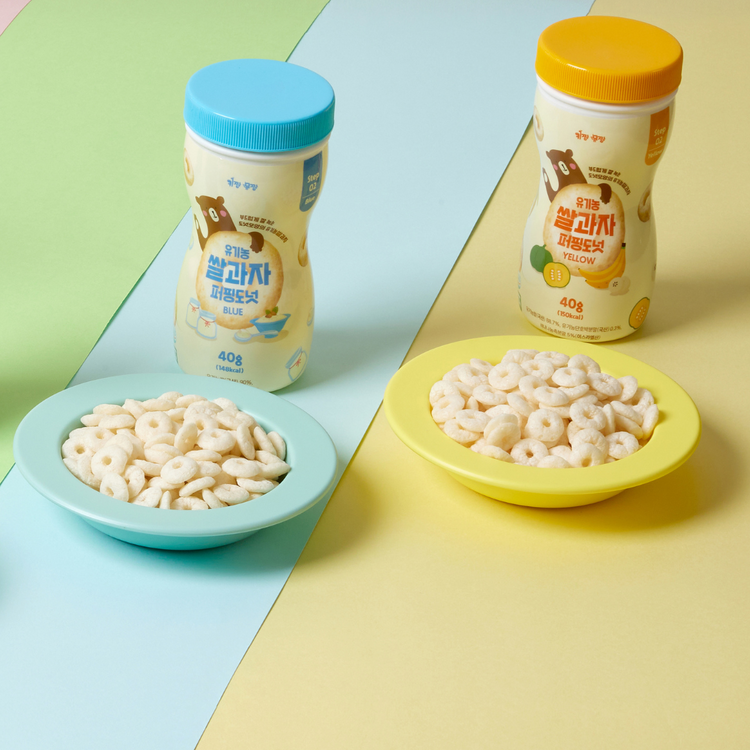 KidzanMomzan Orgainc Rice Puffs 40g (9m+)