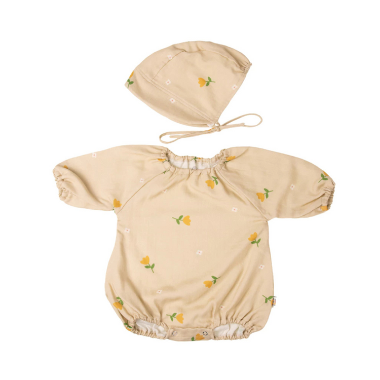 Saeson Classic Bubble Romper Set 100% Tencel