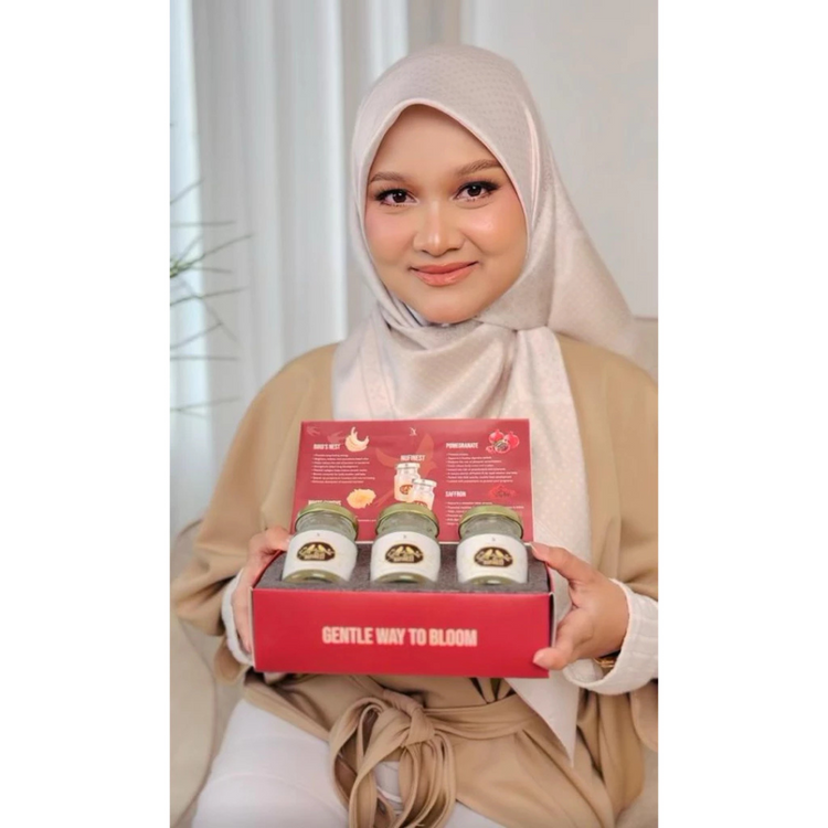 Nufiya Nufinest Bird's Nest (3 Bottles x 70ml)