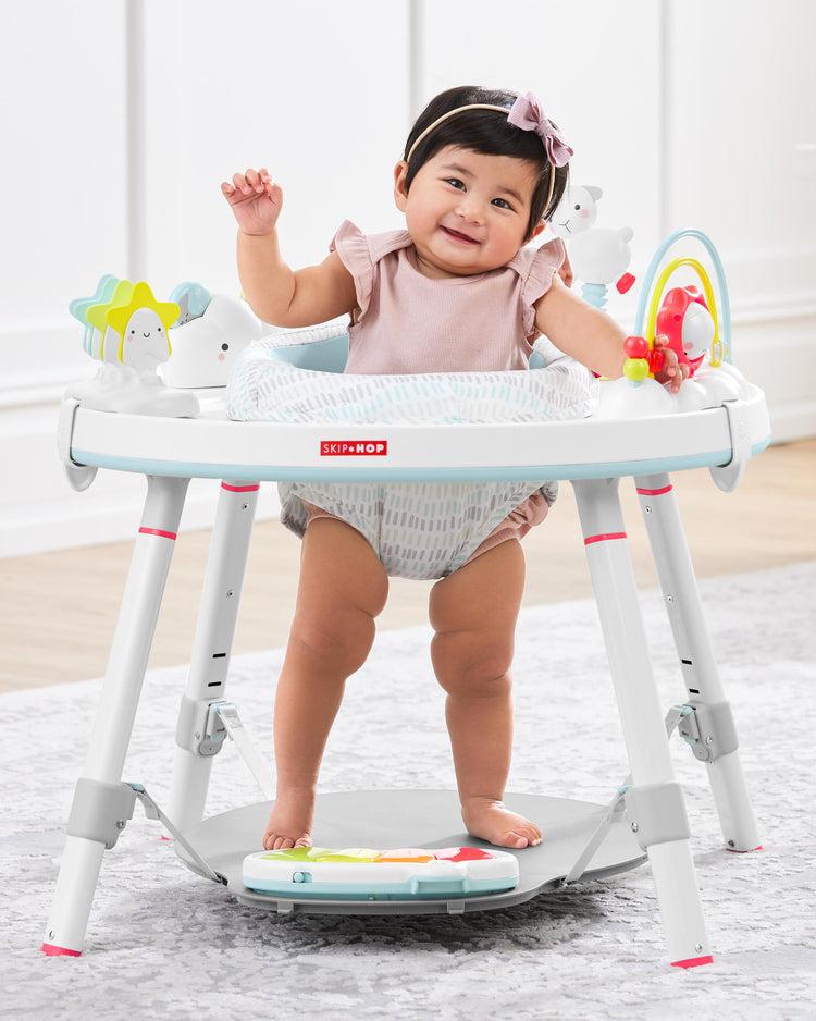 Skip Hop Silver Lining Cloud Baby's View 3-Stage Activity Center (4m+)