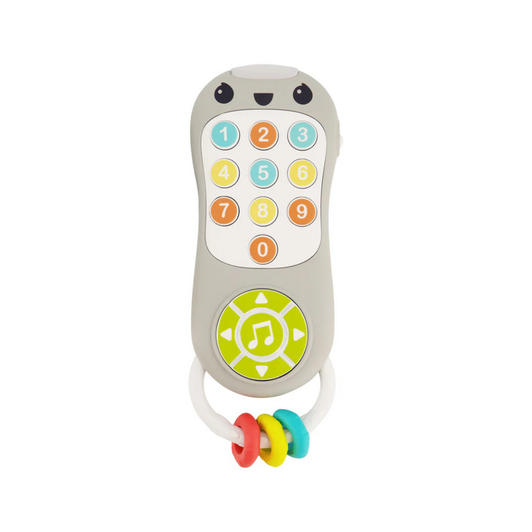 Infantino Music & Light Pretend Remote Control (6m+)