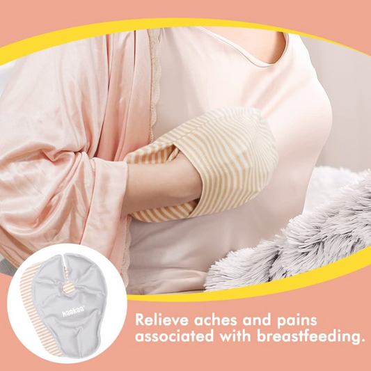 Haakaa Hot & Cold Reusable Breast Compression Pads