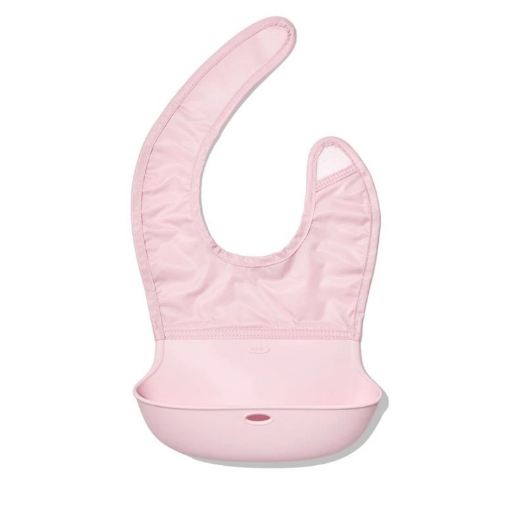 Oxo Tot Roll-Up Bib - 3 colours available