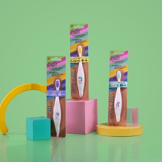 Jack N Jill Kids Extra Soft Toothbrush (Random Pick)