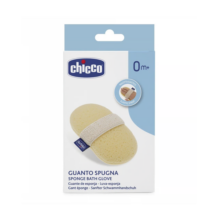 Chicco Sponge Bath Glove