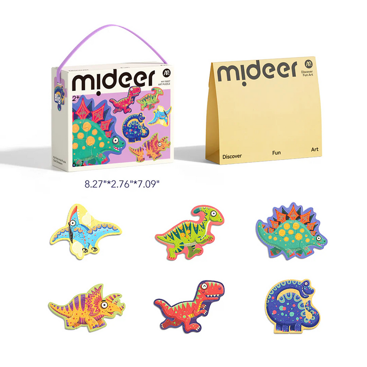 Mideer My First Artist Puzzle for babies (2Y+) - 5 Artist Series designs available