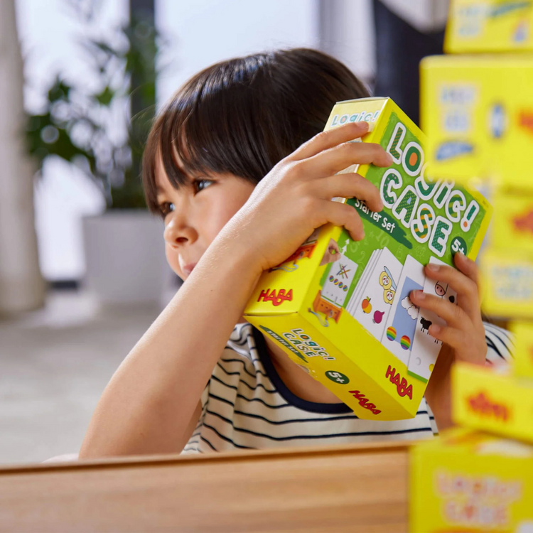 Haba Logic CASE Starter Set (5yrs+)