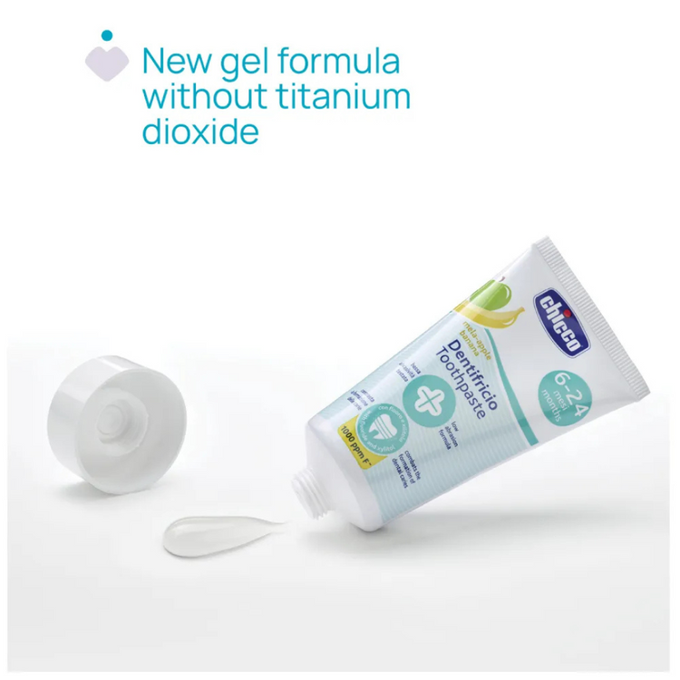 Chicco Baby Toothpaste With Fluoride (50ml)