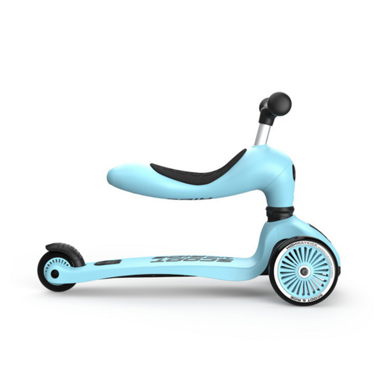 Scoot And Ride Highwaykick 1 - Blueberry (1-5 Yrs)