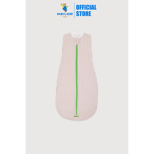 Hamako Tencel Micromodal Simple Swaddle - Striped Rose