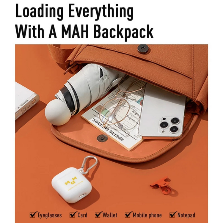 MAH Young Cross Shuttle Waterproof Sling Bag Unisex Crossbody