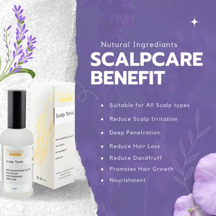 Takahiro Scalp Tonic 100ml