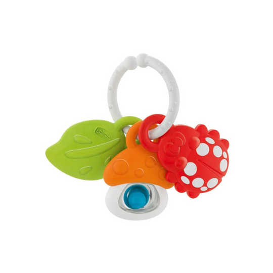 Chicco Baby Senses Rattle Nature Friends (3M+)