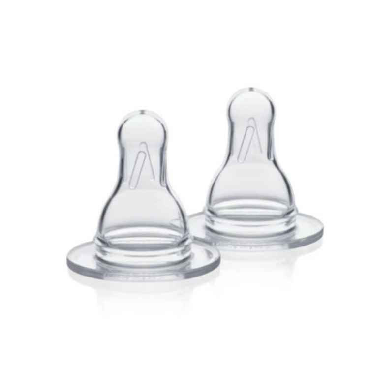 Medela Spare Teat - Size S/Size M (2 Pcs/Box)