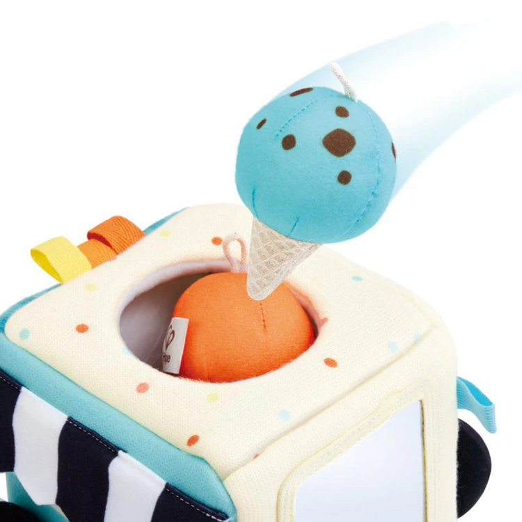 Hape 0075 Sensory Scoop Ice Cream Truck (6m+)