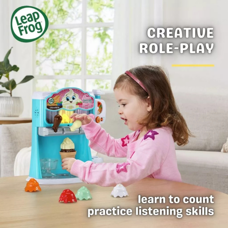 LeapFrog Count & Swirl Ice Cream Maker (2y+)