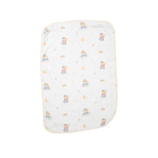 Granny Ben Pajamas Party Gauze Blanket - Ella's Dream