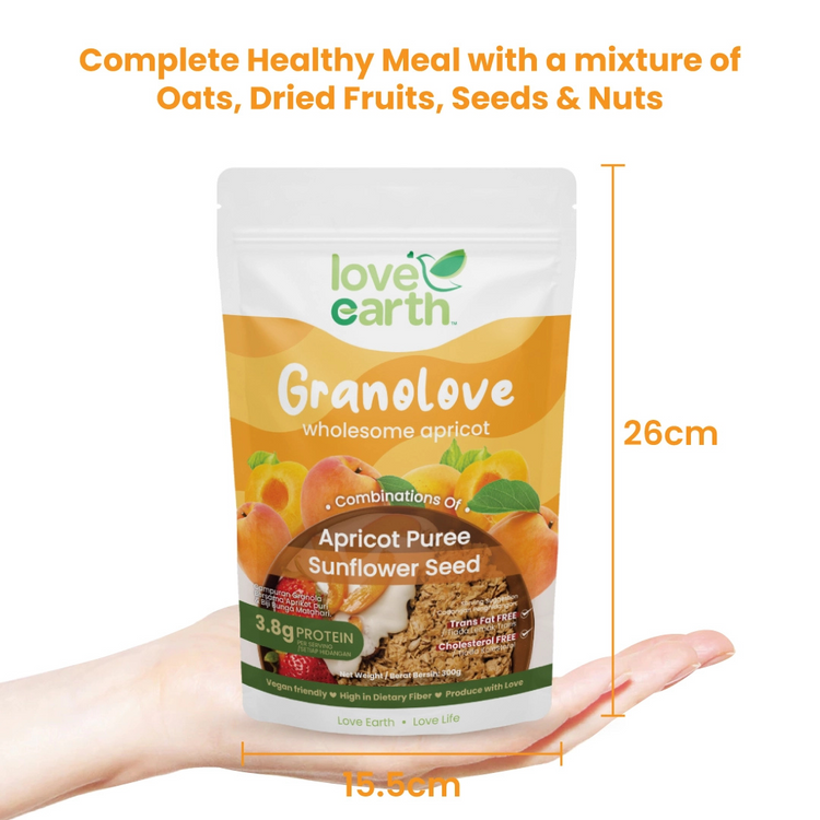 Love Earth Granolove 300g