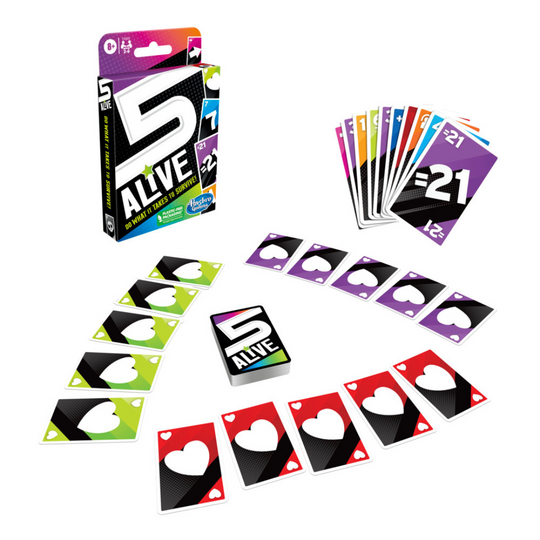 5 Alive Card Game (8Y+)