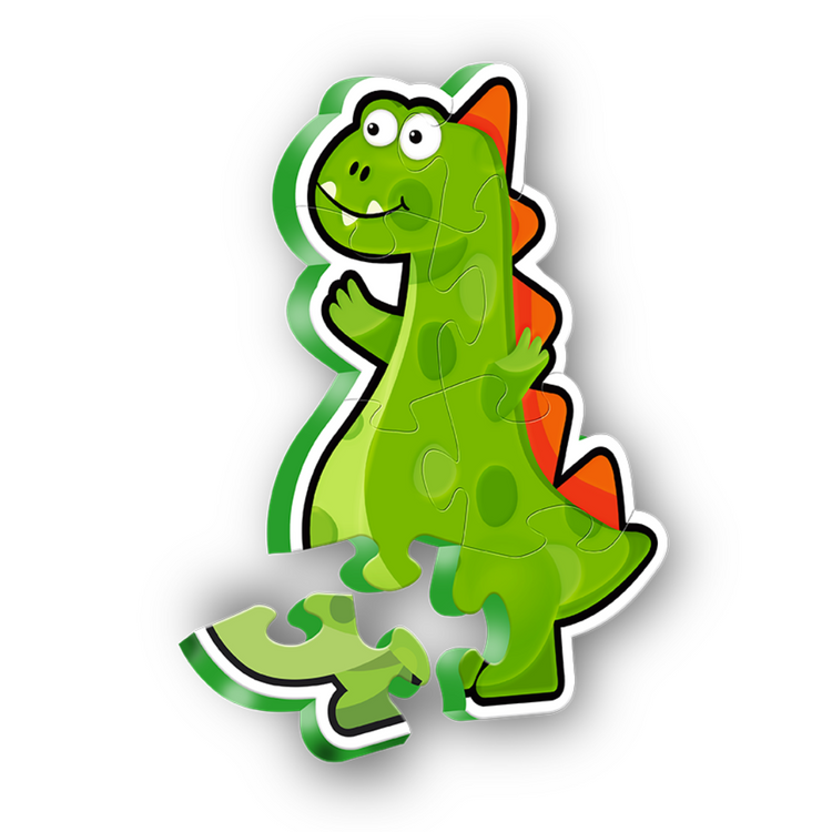 Puedo Biggy Puzzle (4 variations; Pink, Orange, Green, Blue)