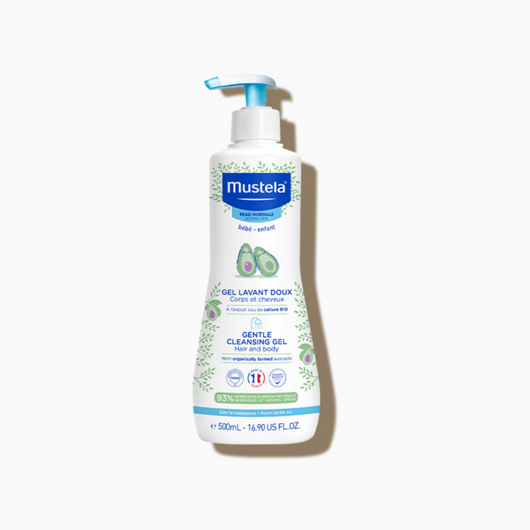 Mustela Gentle Cleansing Gel with Avocado (500ml)