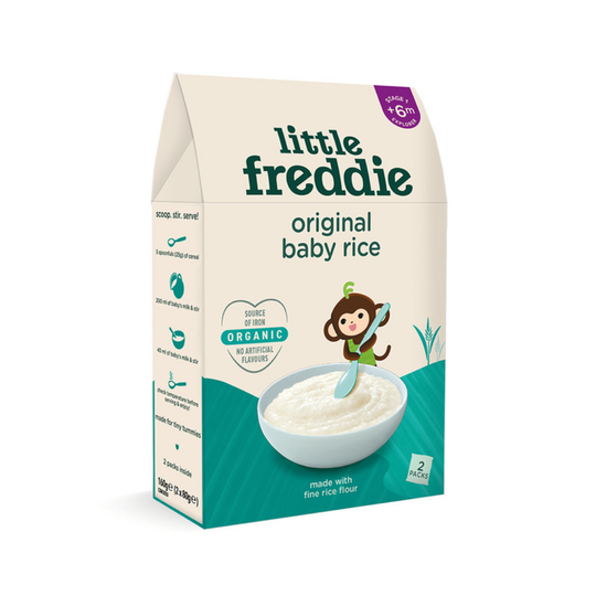 Little Freddie Organic Baby Porridge (2x80g)