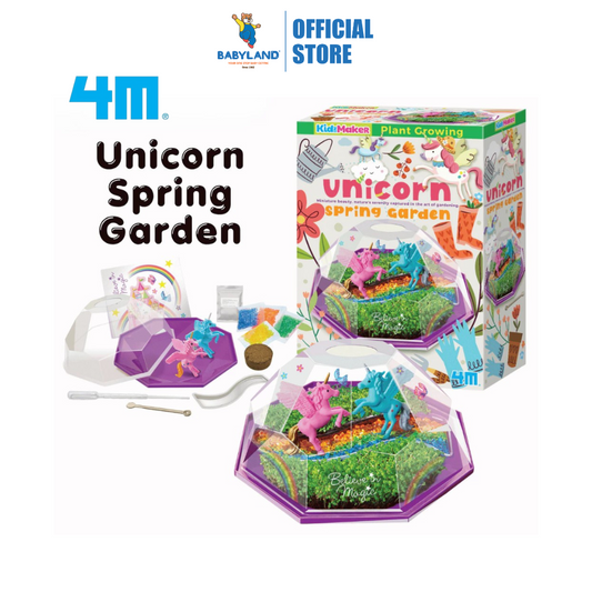 4M KidzMaker - Unicorn Spring Garden (3Y+)