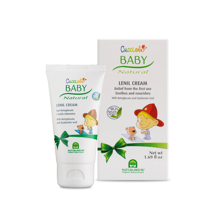 Cucciolo Baby Natural Lenil Cream (50ml)