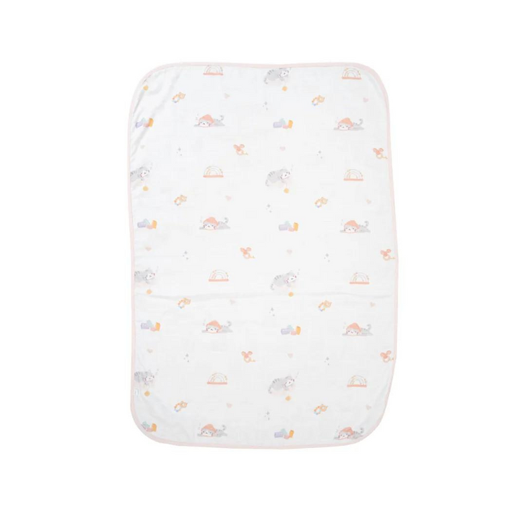 Granny Ben Pajamas Party Gauze Blanket - Ella's Dream