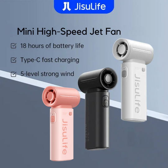 JisuLife Handheld Fan Life9 5000mAh LIFE9-50