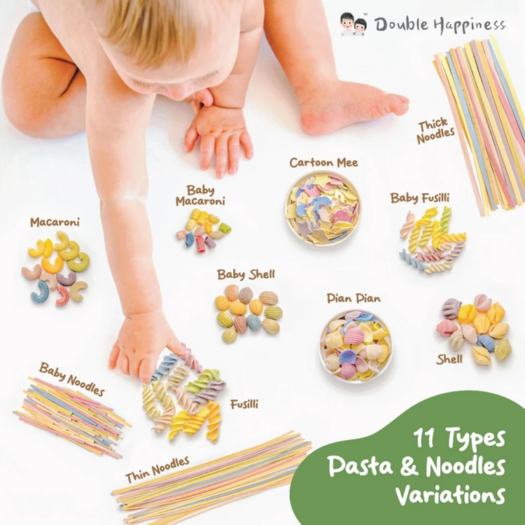 Double Happiness Veggie Pasta (6m+)