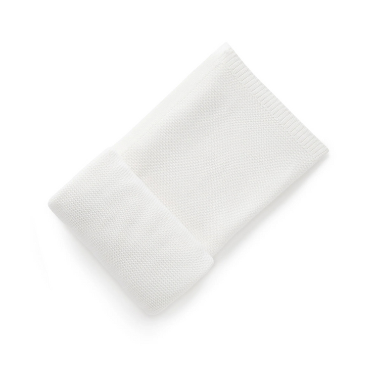 Purebaby Organic Textured Blanket