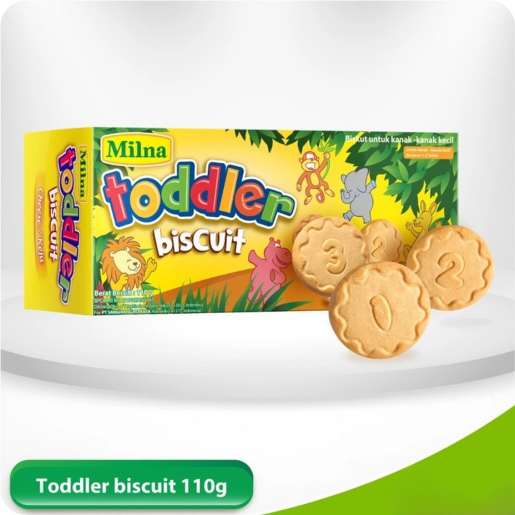 Milna Toddler Biscuit 110g