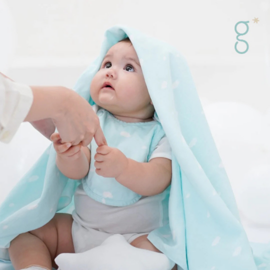 Granny Ben TENCEL Muslin Nursing Cloth (3 Pcs)