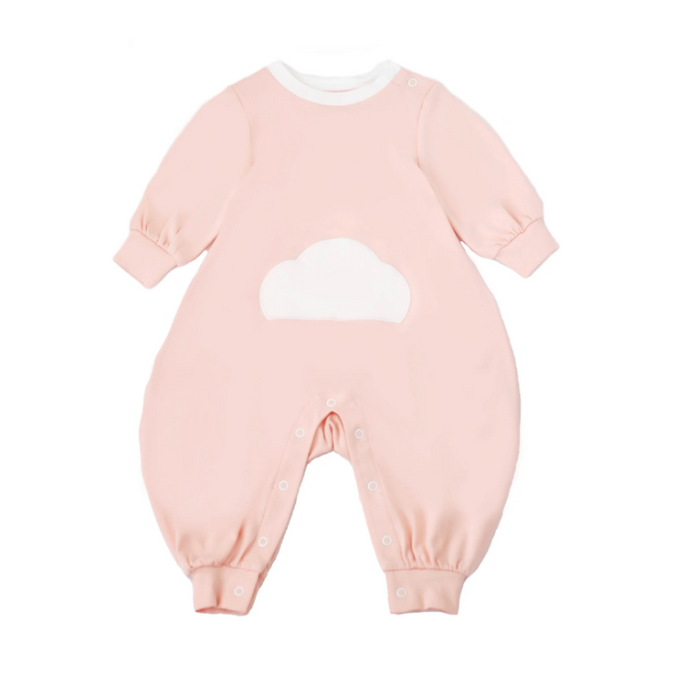 Twinkle Planet Organic Tubby Plant Dye Baggy Onepiece