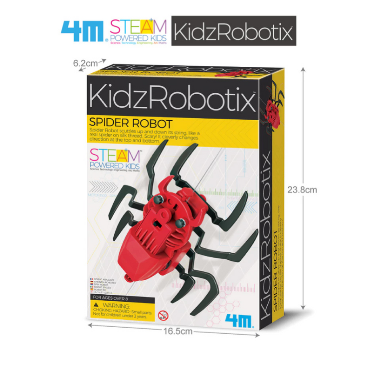 4M KidzRobotix - Spider Robot (8Y+)