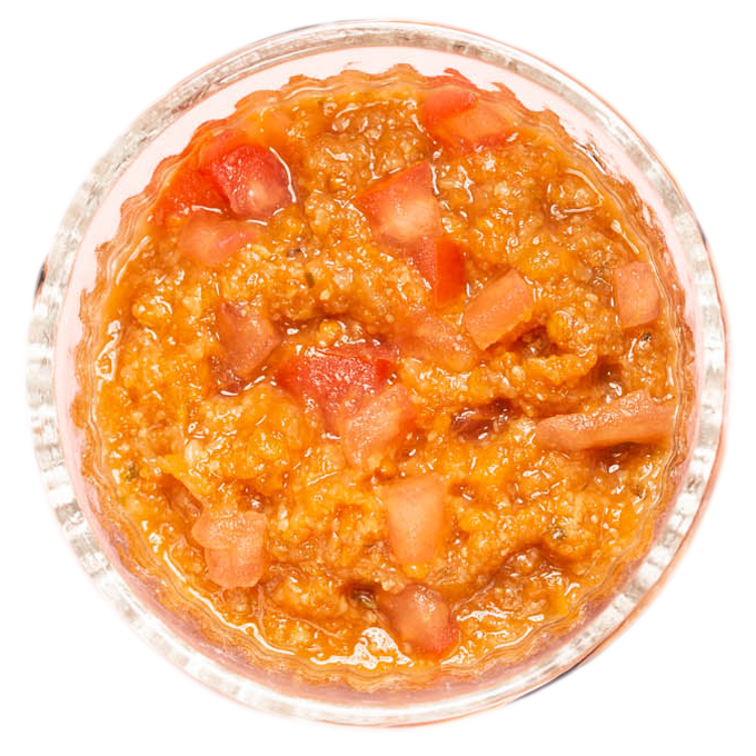 HaruPlate Roasted Tomato & Shiitake Sauce