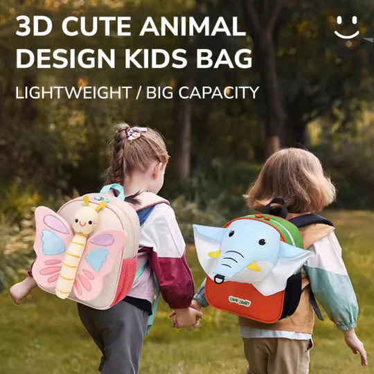 Sun Eight Stringz Ergonomic Preschool Kindergarten Bag