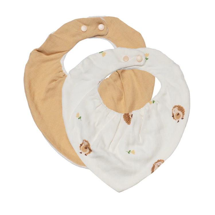 Saeson Tencel Bandana Bib (2-pack) 100% Tencel