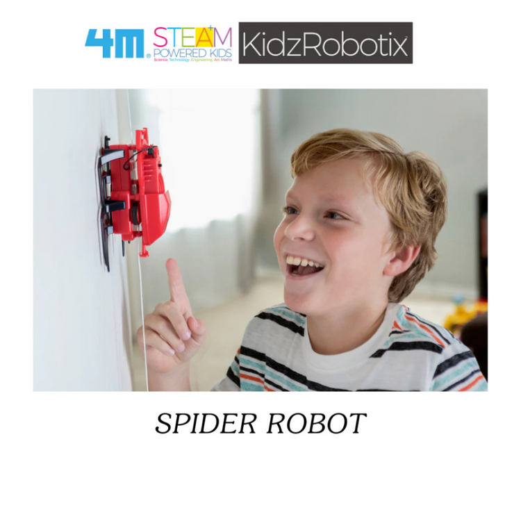 4M KidzRobotix - Spider Robot (8Y+)
